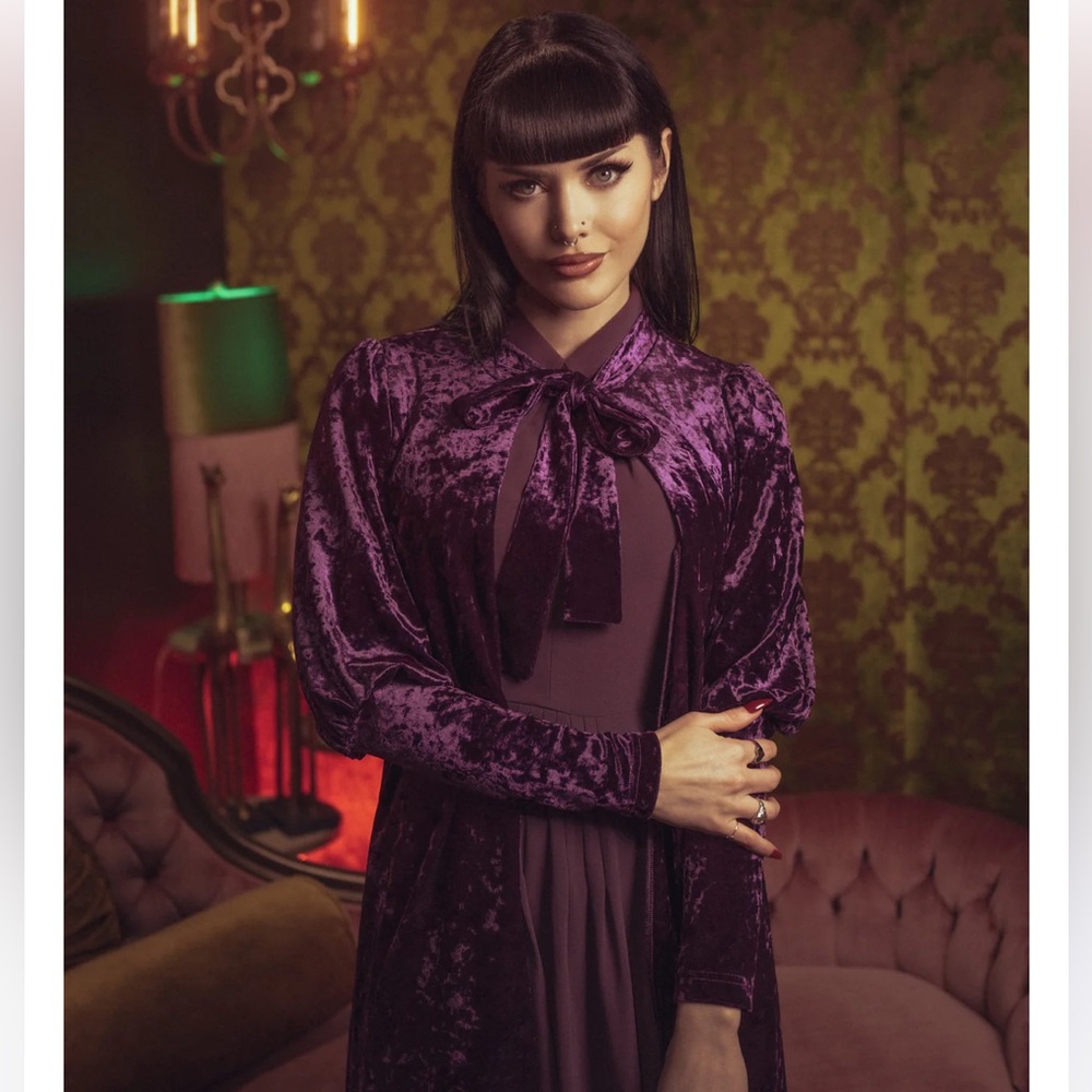 NWT Lively Ghosts - The "Facilier" Cardigan